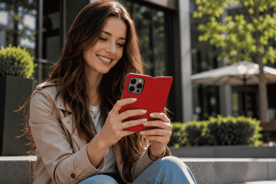 Pouzdro Smart Case Book